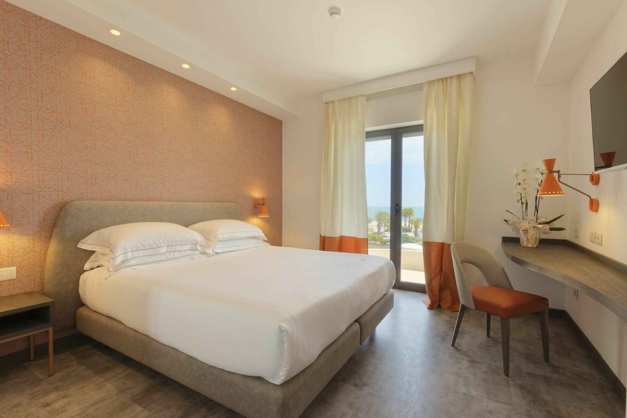Ghibli Hotel Civitanova Marche Esterno foto
